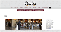 Desktop Screenshot of classactdj.com